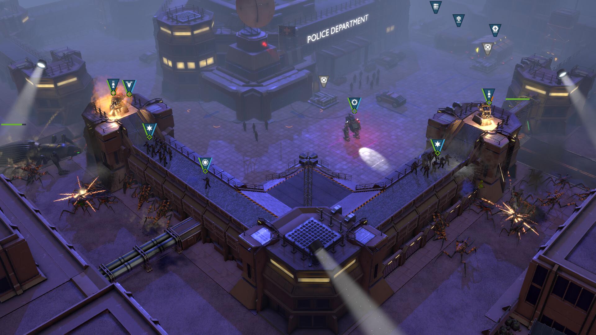 Screen Shot image 1 Starship Troopers: Terran Command Complete حزمة بي سي ستيم كود رقمي