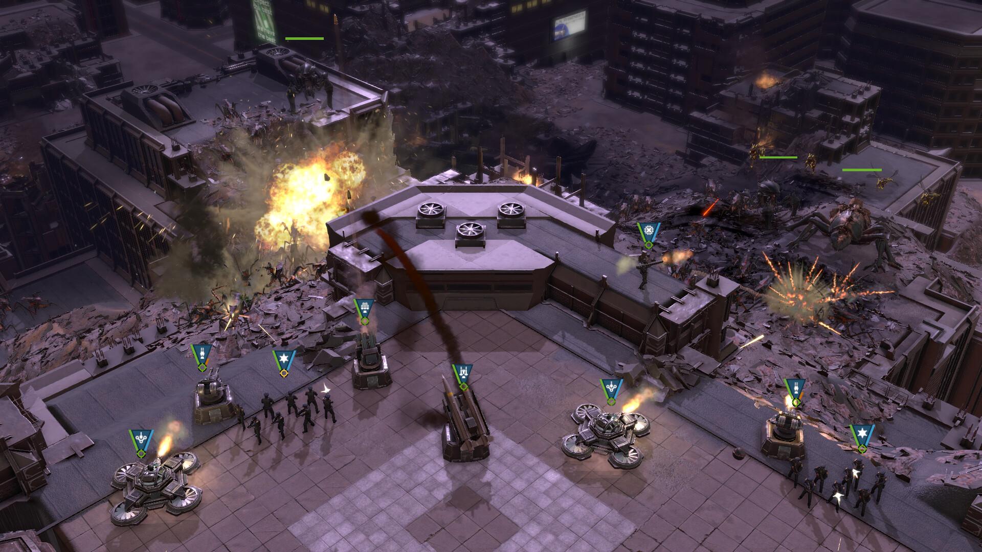 Screen Shot image 7 Starship Troopers: Terran Command - Urban Onslaught DLC بي سي ستيم كود رقمي