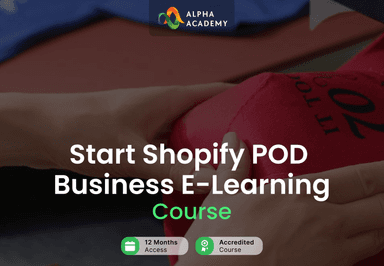 Start Shopify Print On Demand Business Alpha Academy كود