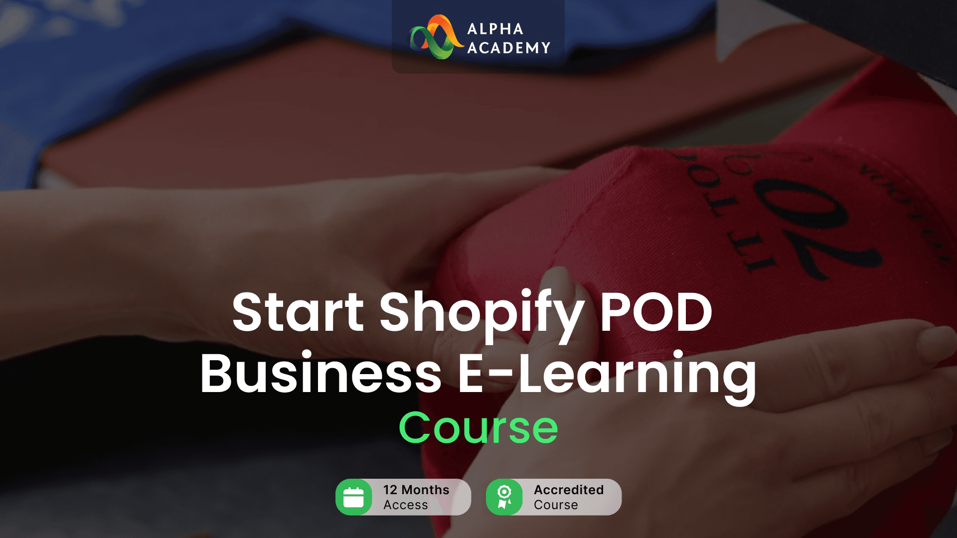 Screen Shot image 0 Start Shopify Print On Demand Business Alpha Academy كود