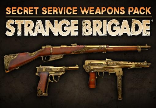 Strange Brigade - Secret Service Weapons Pack DLC اوروبي بلايستيشن 4 كود رقمي