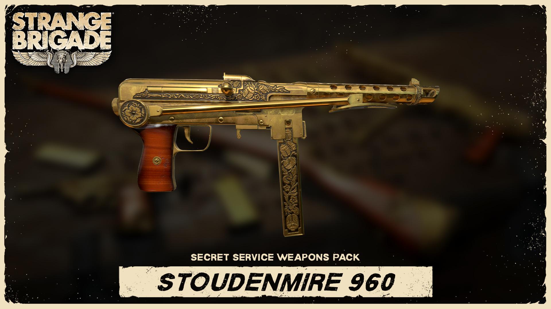 Screen Shot image 0 Strange Brigade - Secret Service Weapons Pack DLC اوروبي بلايستيشن 4 كود رقمي