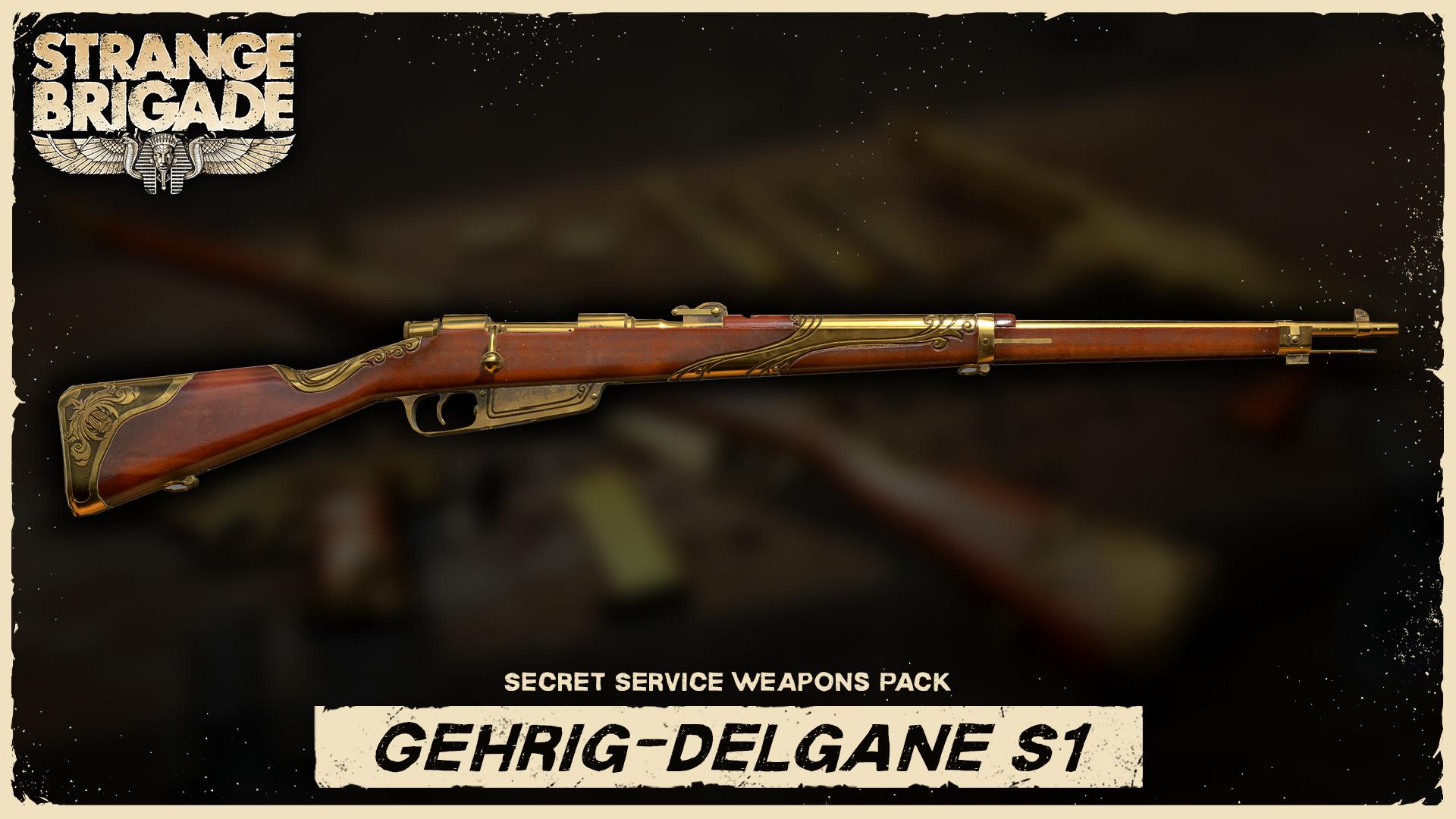 Screen Shot image 2 Strange Brigade - Secret Service Weapons Pack DLC اوروبي بلايستيشن 4 كود رقمي