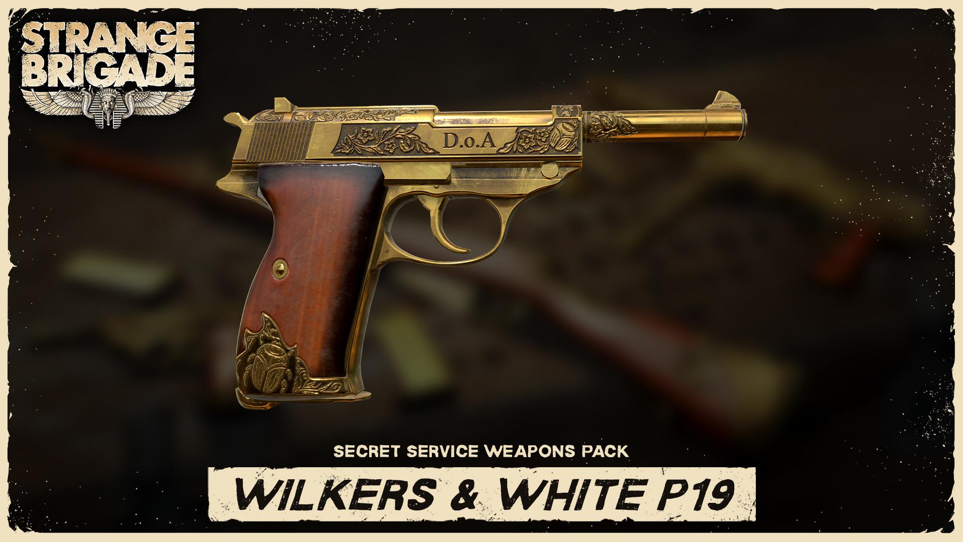 Screen Shot image 3 Strange Brigade - Secret Service Weapons Pack DLC اوروبي بلايستيشن 4 كود رقمي