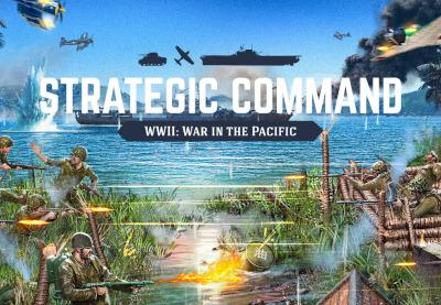 Strategic Command WWII: War In The Pacific بي سي ستيم كود رقمي