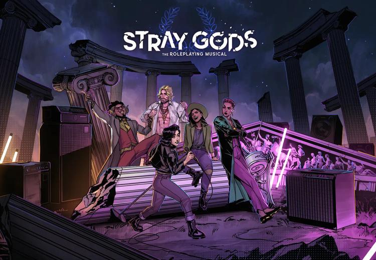 Stray Gods: The Roleplaying Musical بي سي ستيم كود رقمي