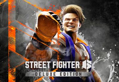 Street Fighter 6 اصدار الديلوكس رابط هديه ستيم