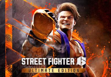 Street Fighter 6 اولتمت اصدار رابط هديه ستيم