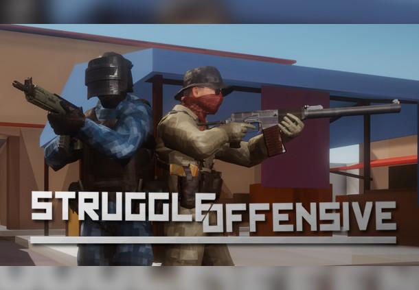 Struggle Offensive ستيم كود رقمي
