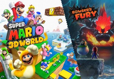 Super Mario 3D World + Bowser’S Fury امريكي نينتندو سويتش كود رقمي