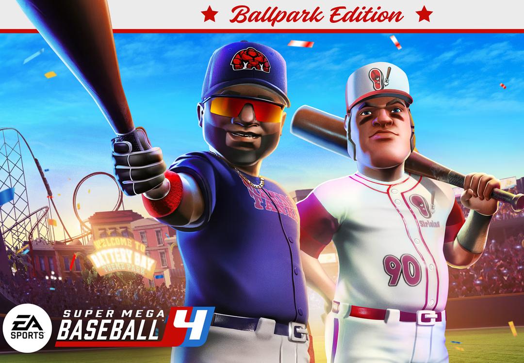 Super Mega Baseball 4: Ballpark اصدار امريكي BOX One / إكس بوكس سيريس X|S كود رقمي