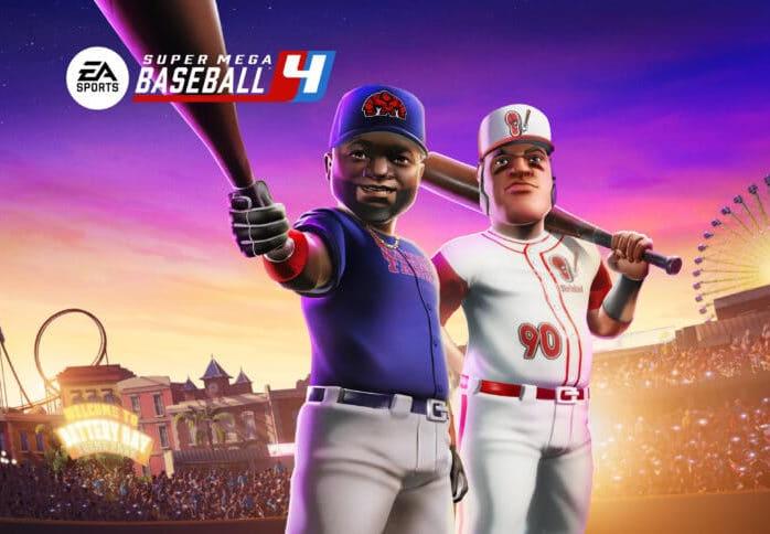 Super Mega Baseball 4 امريكي اكسبوكس 1 / إكس بوكس سيريس X|S كود رقمي