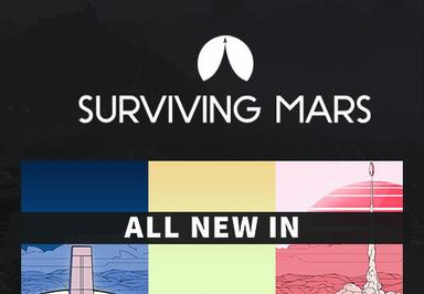 Surviving Mars - All New In حزمة DLC بي سي ستيم كود رقمي
