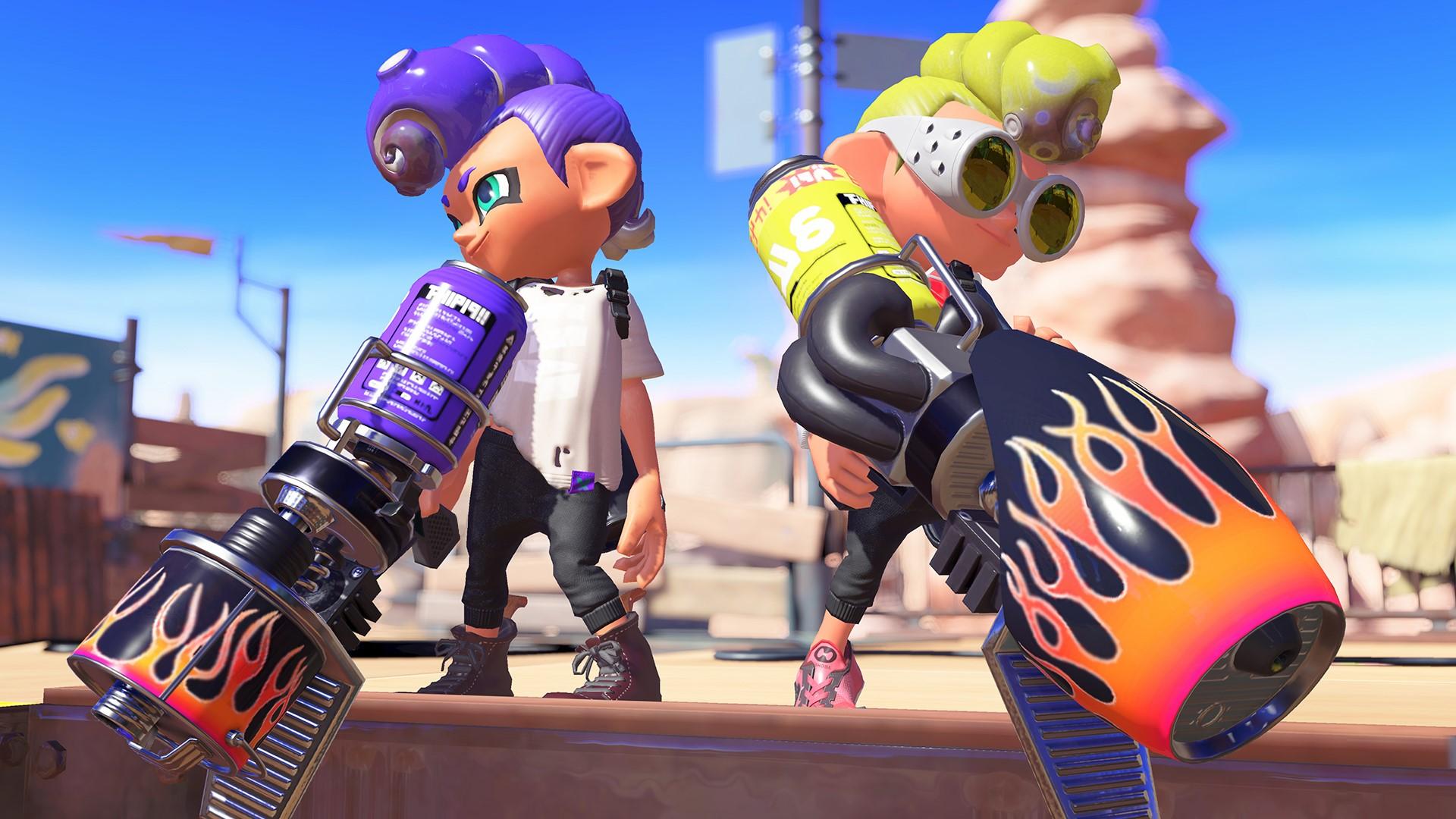 Screen Shot image 0 Splatoon 3 اوروبي نينتندو سويتش كود رقمي