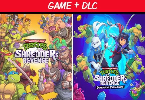 Teenage Mutant Ninja Turtles: Shredder'S Revenge + DLC حزمة ستيم كود رقمي