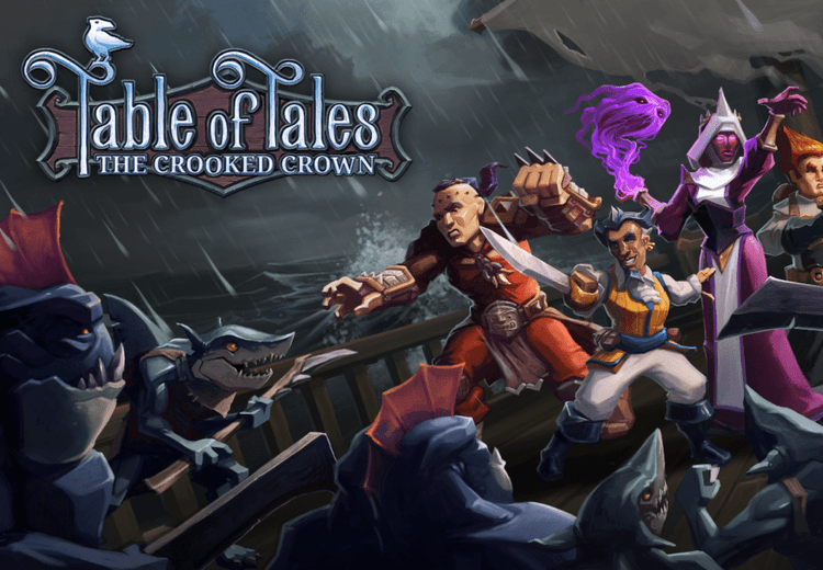 Table Of Tales: The Crooked Crown ستيم كود رقمي
