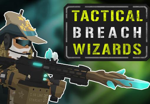 Tactical Breach Wizards بي سي رابط هديه ستيم