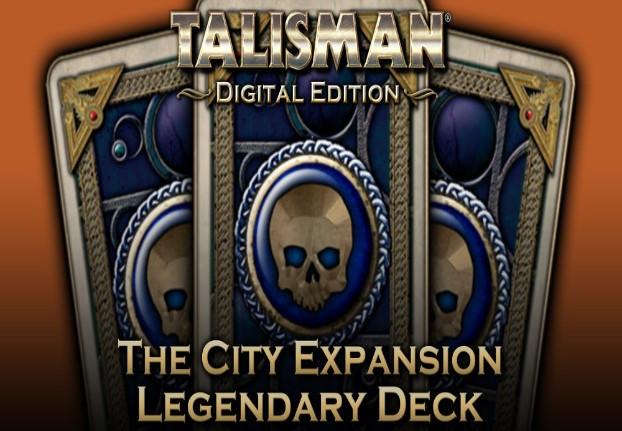 Talisman - The City Expansion: Legendary Deck DLC بي سي ستيم كود رقمي