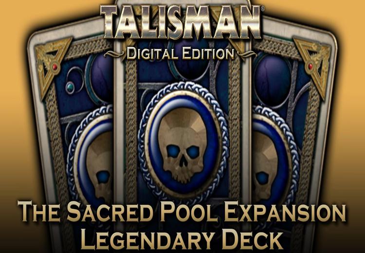 Talisman - The Sacred Pool Expansion: Legendary Deck DLC بي سي ستيم كود رقمي