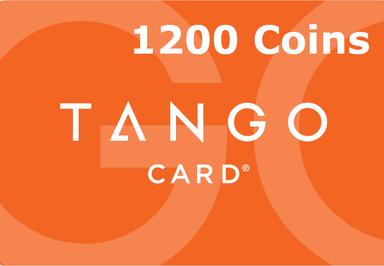 Tango 1200 Coins ($10) هدية بطاقة