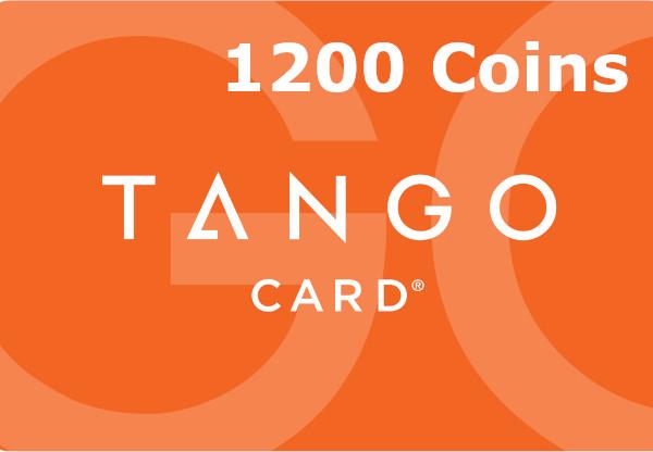Tango 1200 Coins ($10) هدية بطاقة