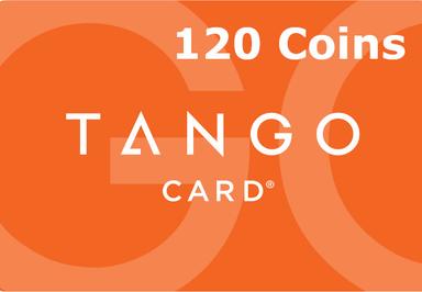 Tango 120 Coins ($1) هدية بطاقة