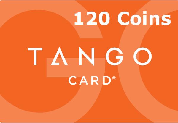 Tango 120 Coins ($1) هدية بطاقة