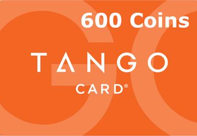 Tango 600 Coins ($5) هدية بطاقة