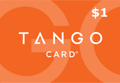 Tango $1 هدية بطاقة