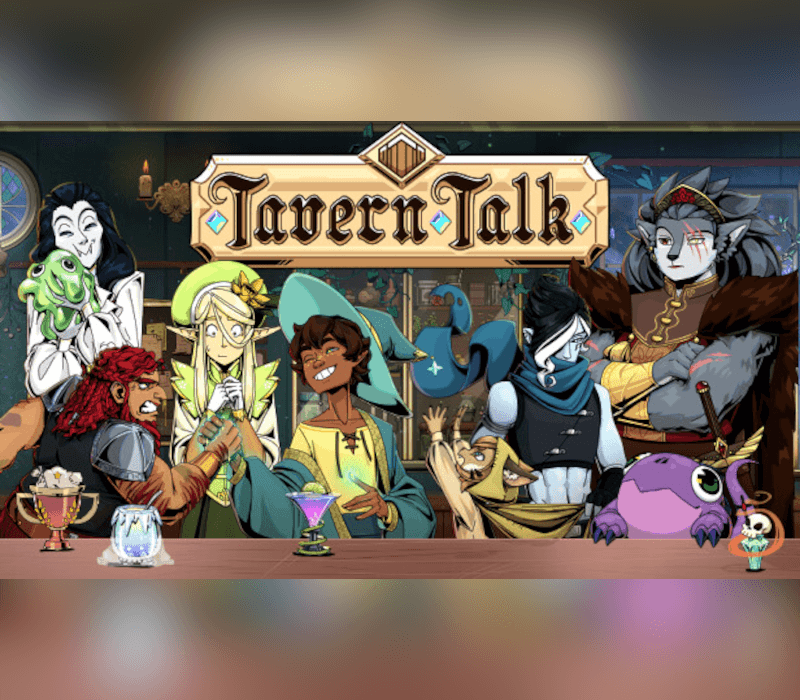 Tavern Talk بي سي ستيم كود رقمي