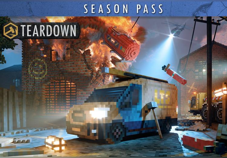 Teardown - Season Pass DLC ستيم كود رقمي