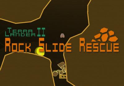 Terra Lander II - Rockslide Rescue ستيم كود رقمي