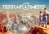 Terraformers بي سي ستيم كود رقمي