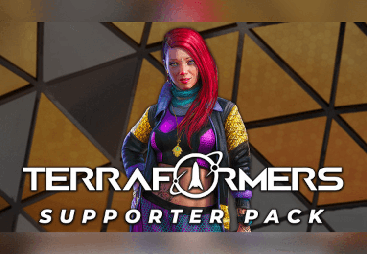 Terraformers - Supporter Pack DLC بي سي ستيم كود رقمي