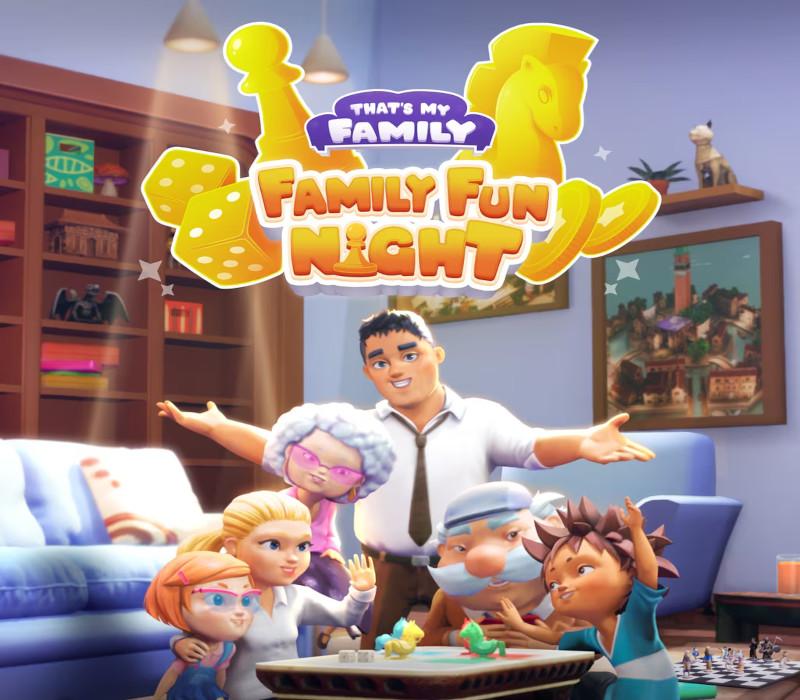 That'S My Family: Family Fun Night ارجنتيني اكسبوكس 1 / إكس بوكس سيريس X|S كود رقمي