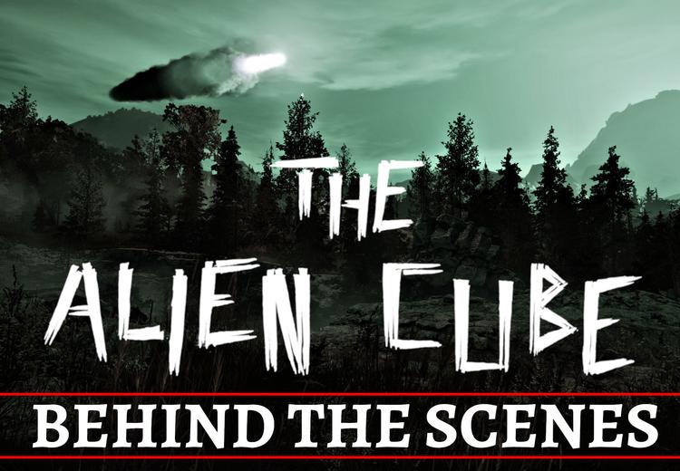The Alien Cube - Behind The Scenes DLC ستيم كود رقمي