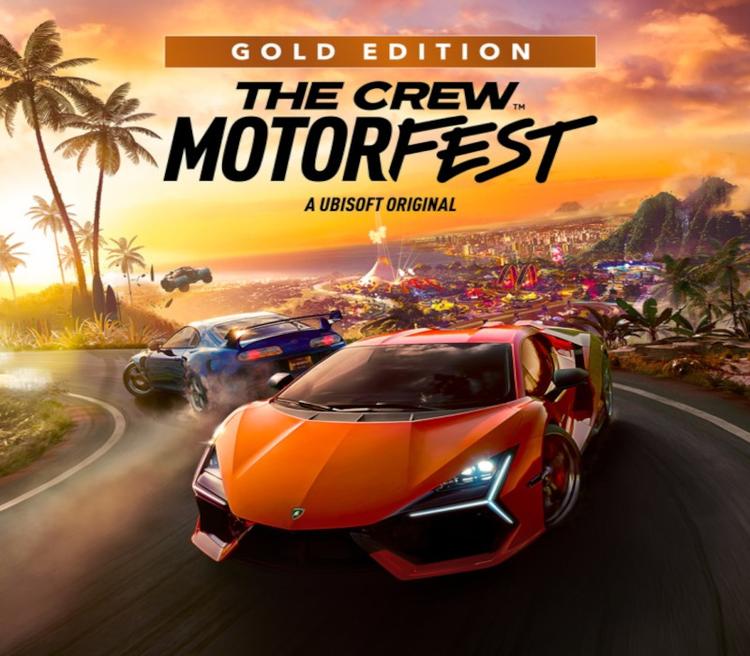 The Crew Motorfest Gold Edition EU PC Ubisoft Connect CD Key