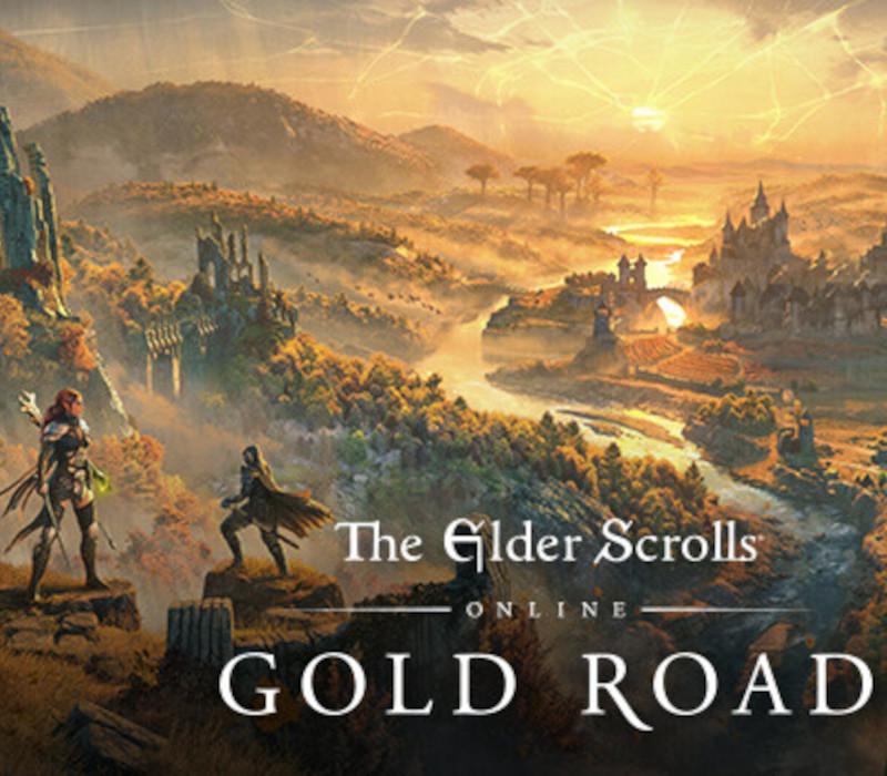 The Elder Scrolls Online Collection - Gold Road ستيم حساب