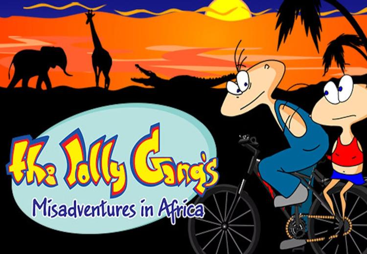 The Jolly Gang'S Misadventures In Africa ستيم كود رقمي