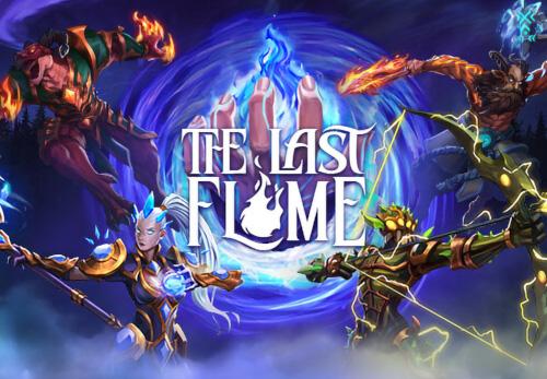 The Last Flame بي سي ستيم كود رقمي
