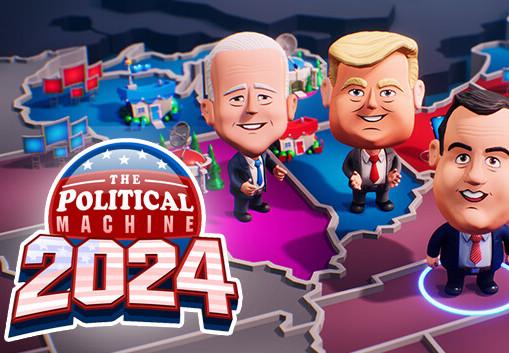 The Political Machine 2024 بي سي ستيم كود رقمي