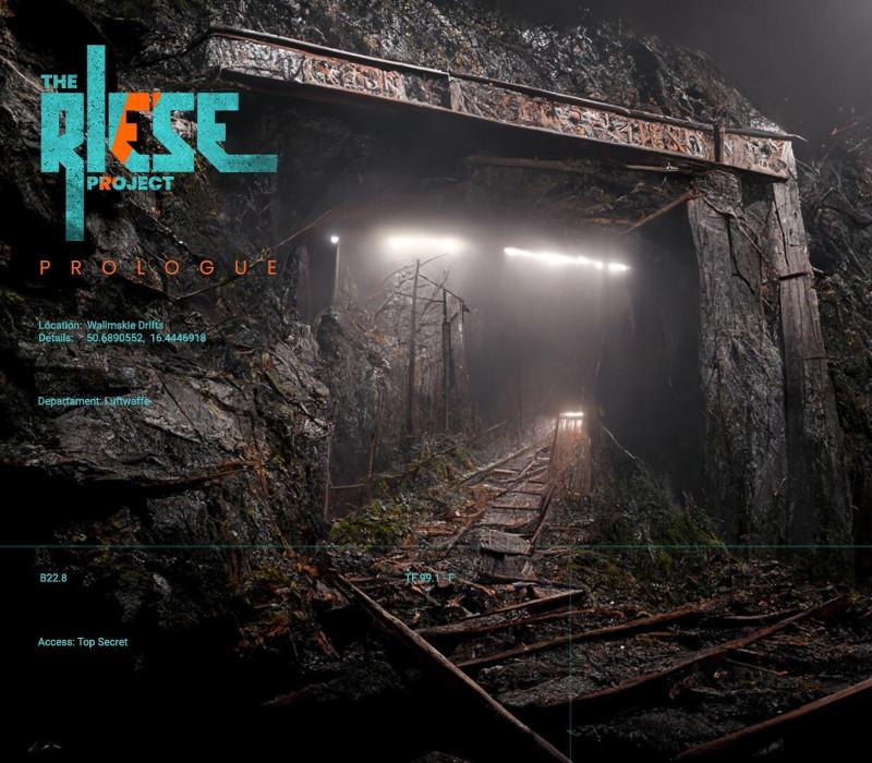The Riese Project: Prologue ستيم كود رقمي