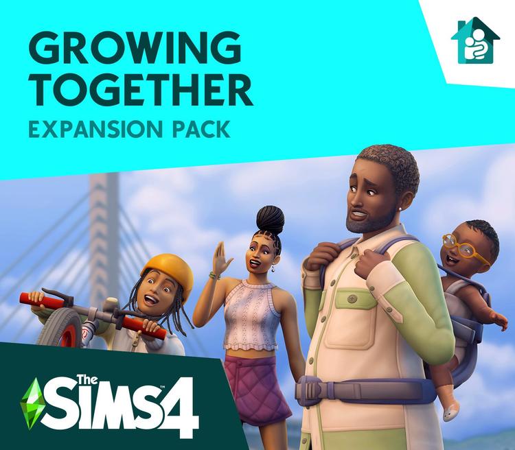The Sims 4 - Growing Together DLC PC EA App CD Key
