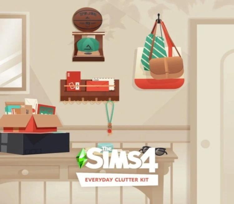 The Sims 4 - Everyday Clutter Kit DLC PC EA App CD Key
