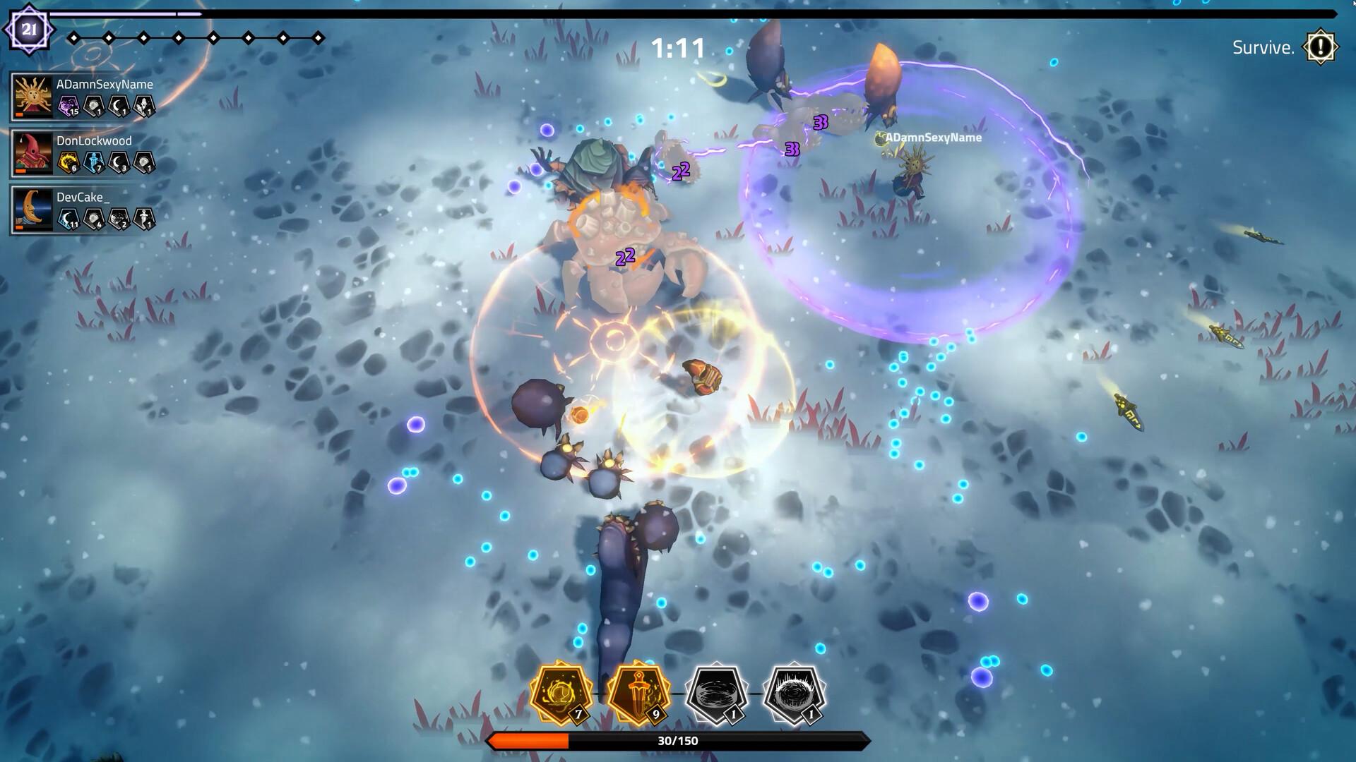Screen Shot image 0 The Spell Brigade بي سي ستيم كود رقمي
