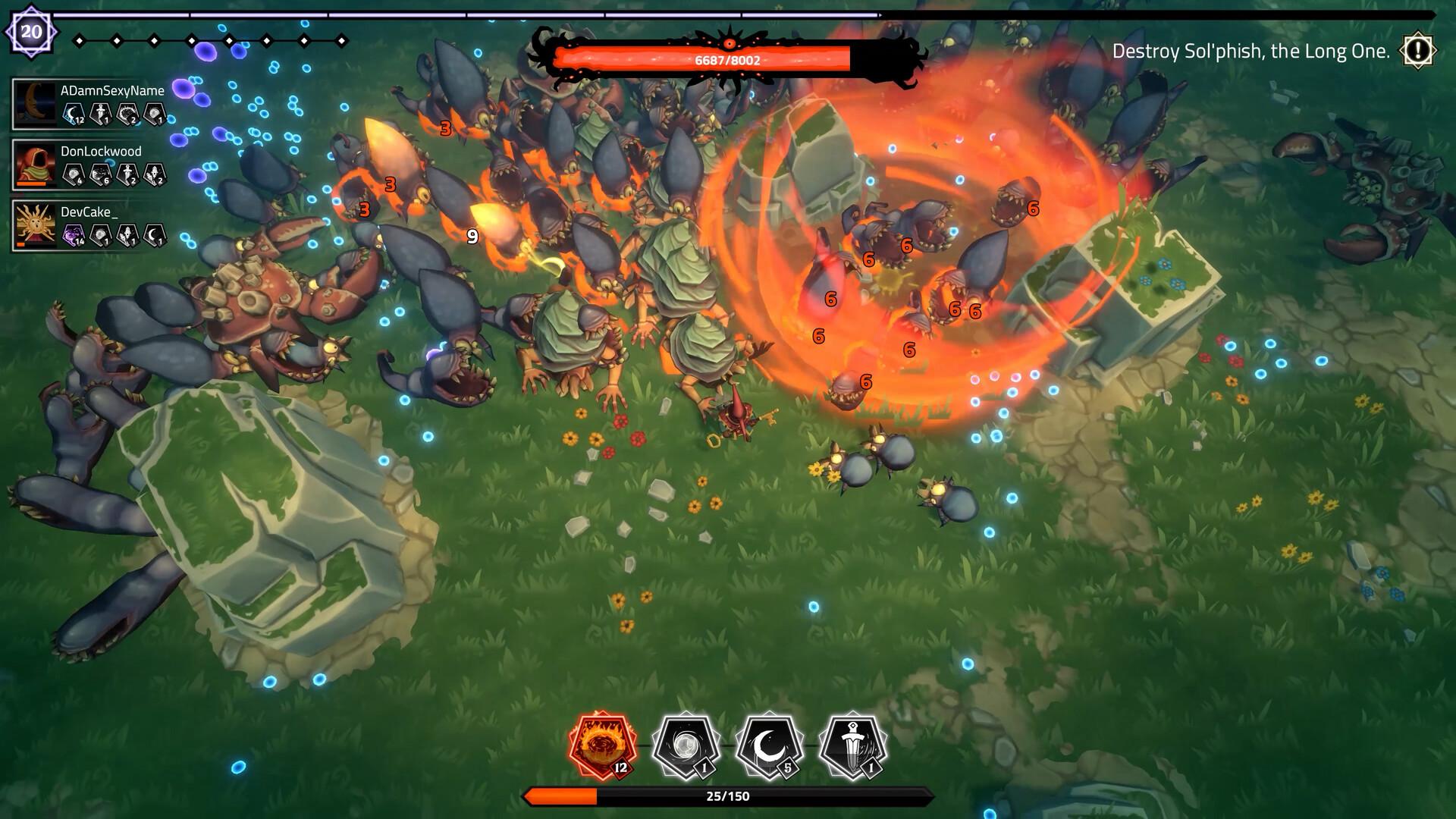 Screen Shot image 1 The Spell Brigade بي سي ستيم كود رقمي