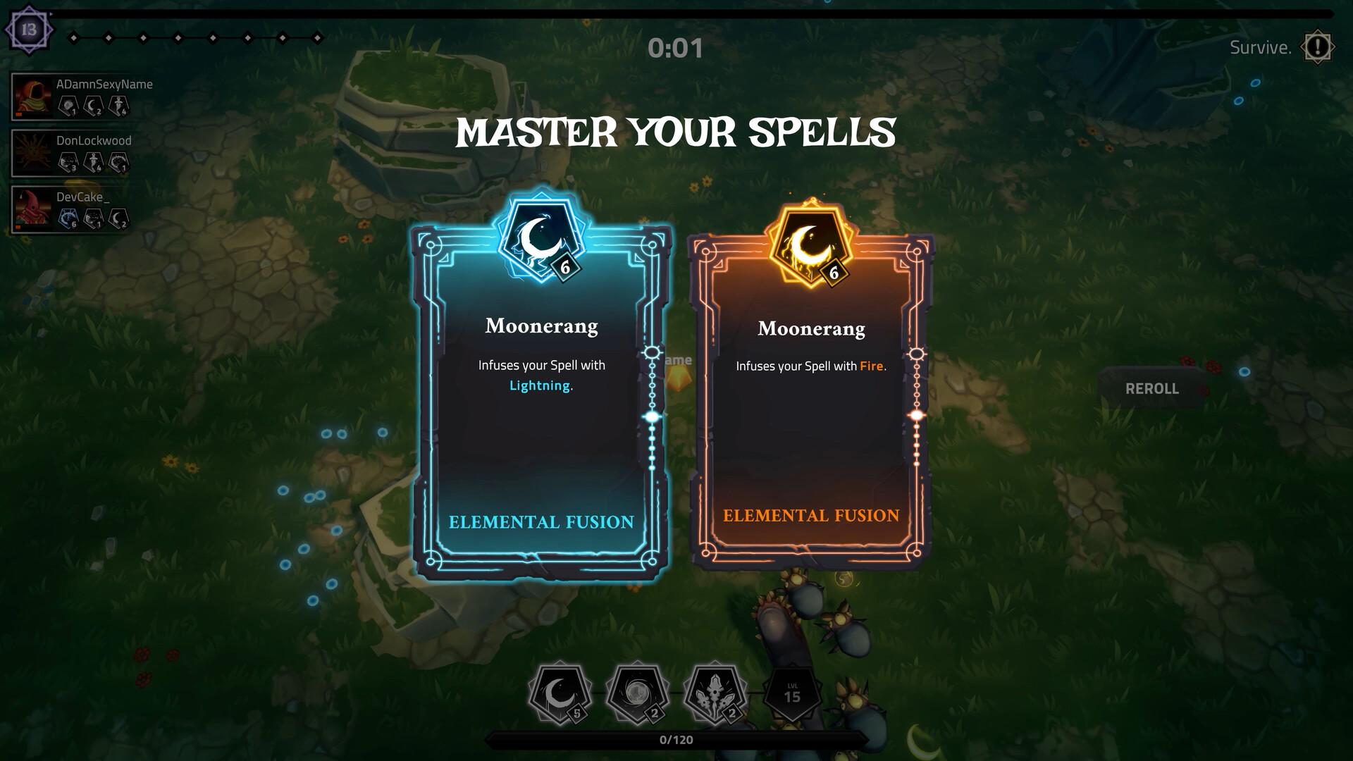 Screen Shot image 2 The Spell Brigade بي سي ستيم كود رقمي
