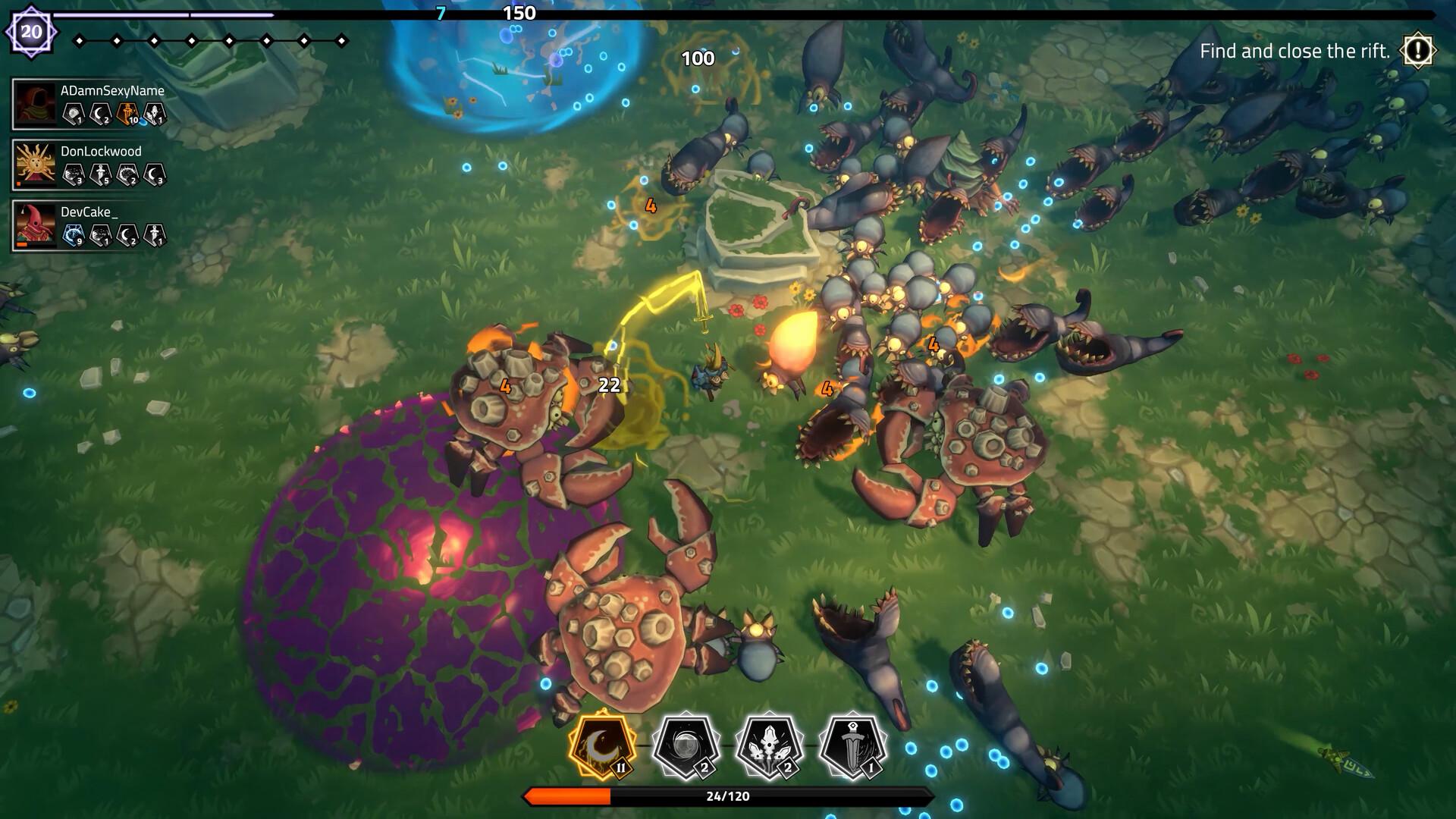 Screen Shot image 3 The Spell Brigade بي سي ستيم كود رقمي