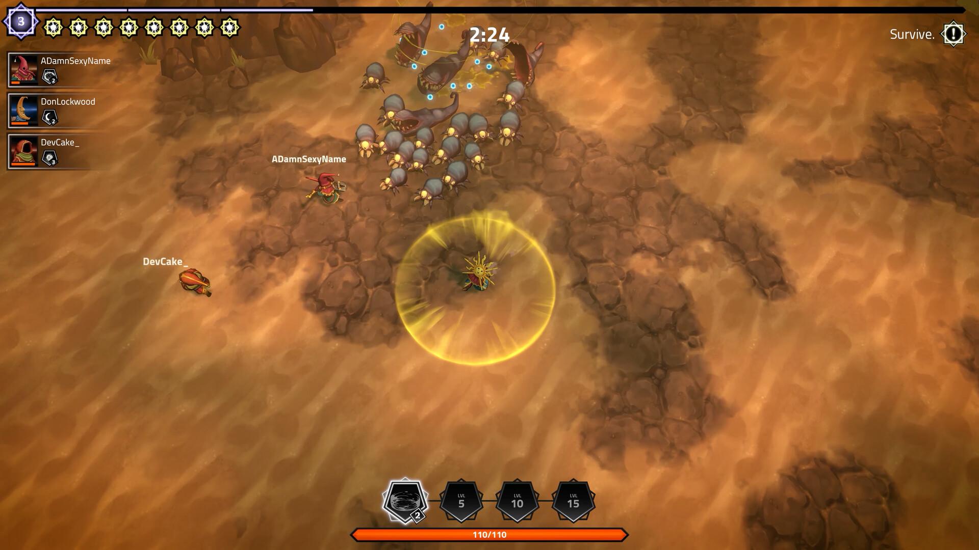 Screen Shot image 4 The Spell Brigade بي سي ستيم كود رقمي