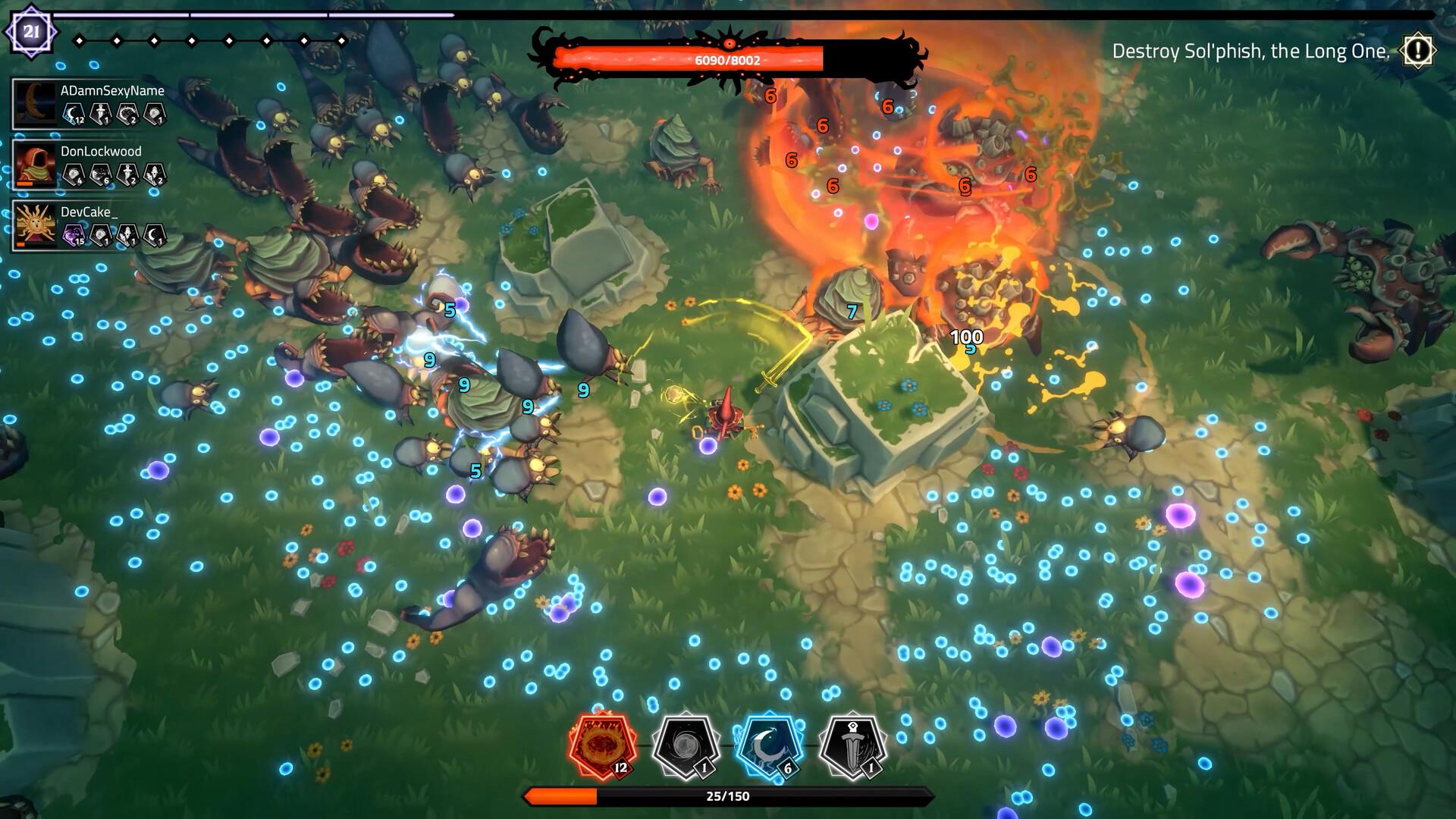Screen Shot image 5 The Spell Brigade بي سي ستيم كود رقمي